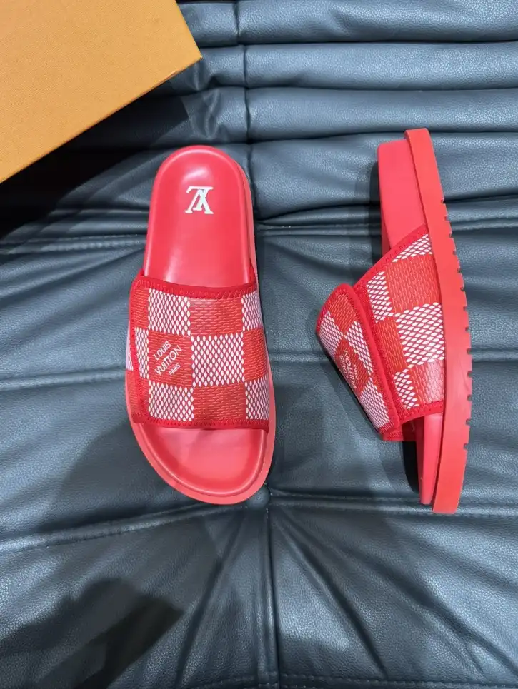 hype LV Slippers