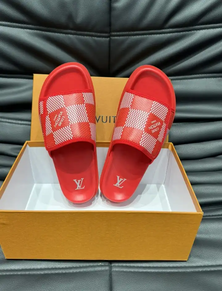 hype LV Slippers