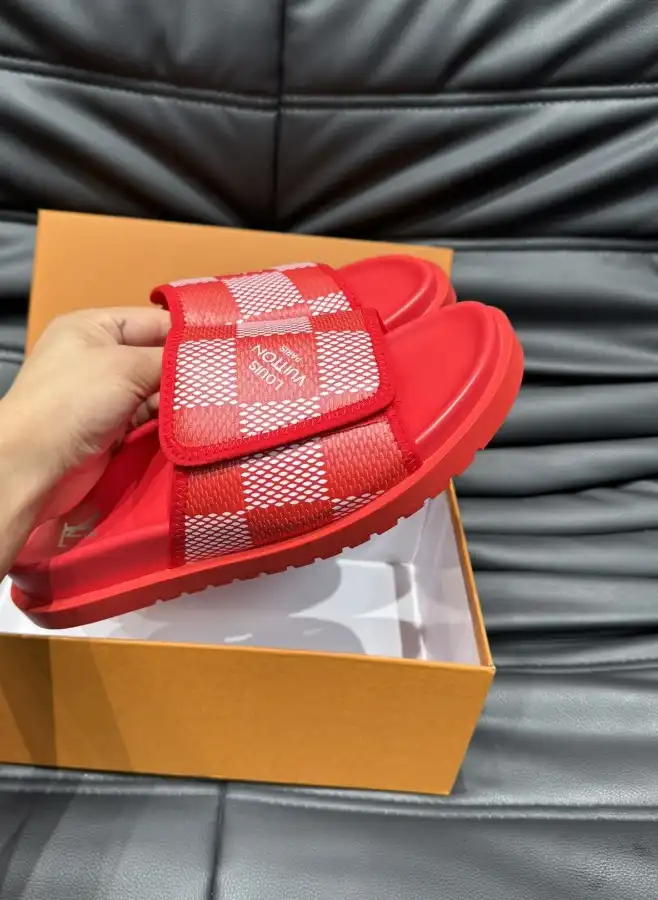 hype LV Slippers