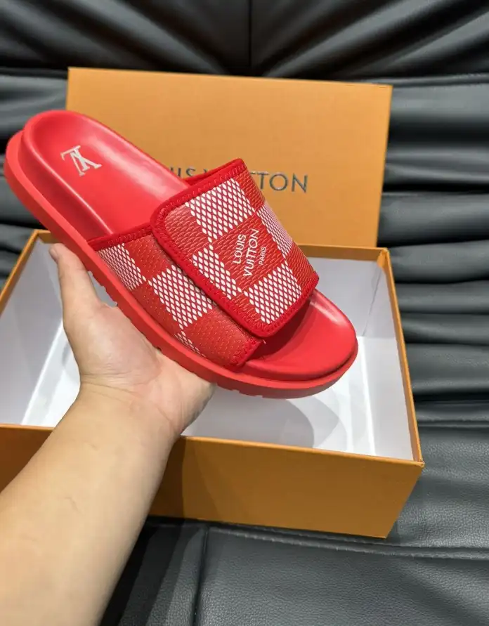 hype LV Slippers