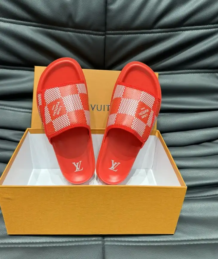 hype LV Slippers