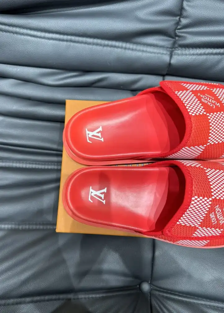 hype LV Slippers