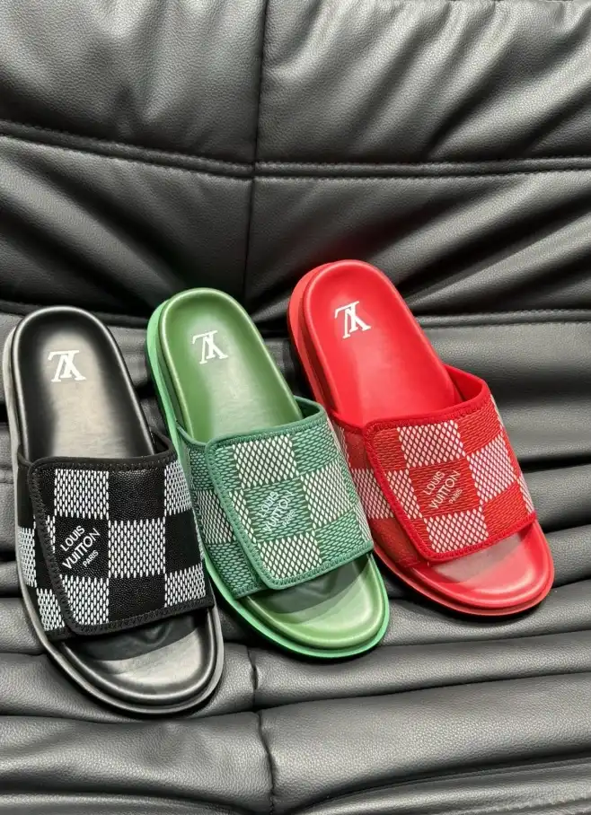 hype LV Slippers