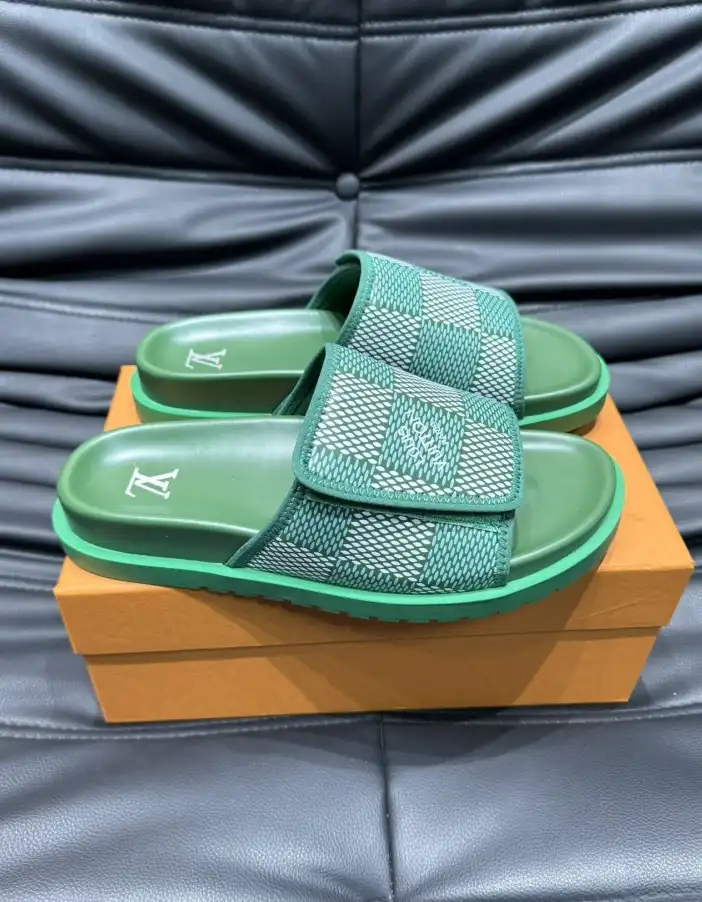 hype LV Slippers