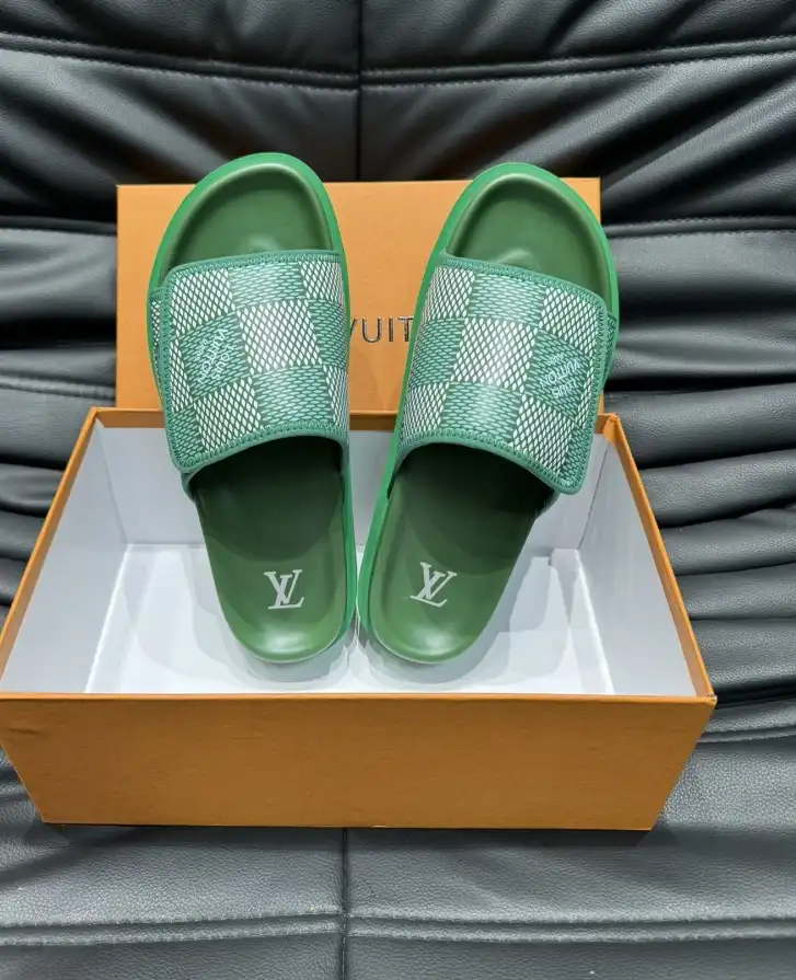 hype LV Slippers