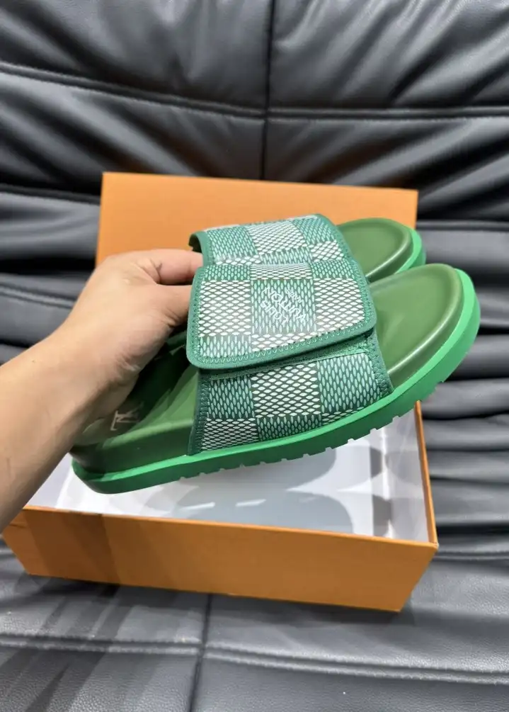 hype LV Slippers