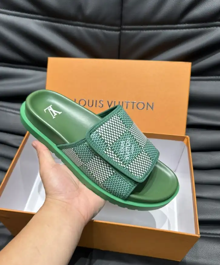 hype LV Slippers