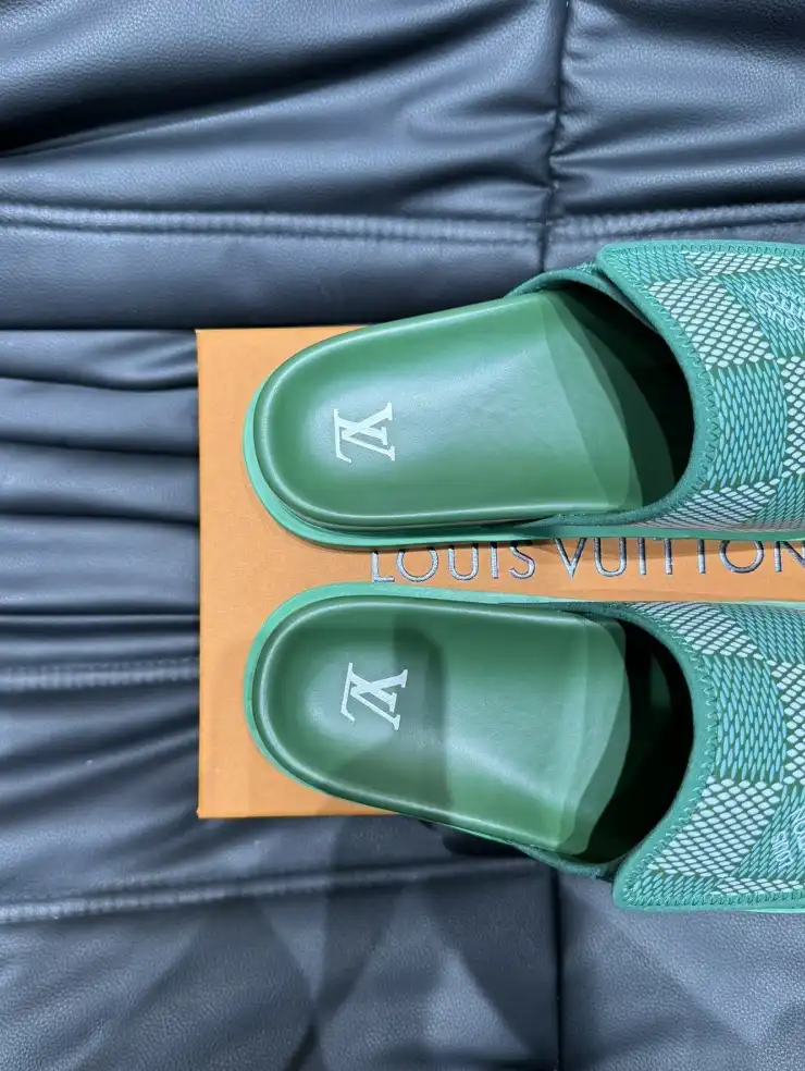 hype LV Slippers