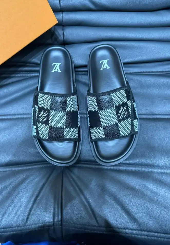 hype LV Slippers