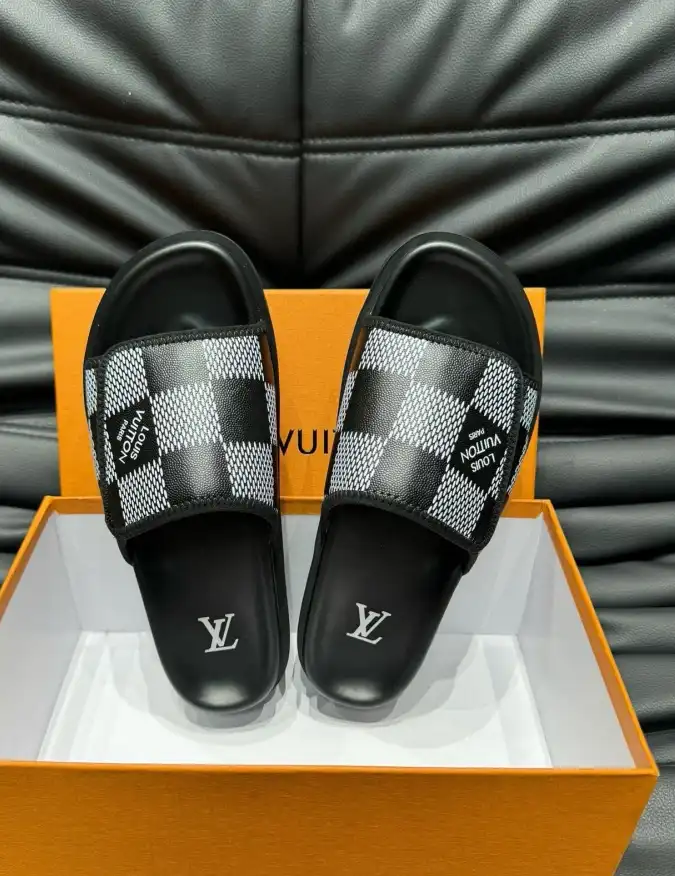 hype LV Slippers