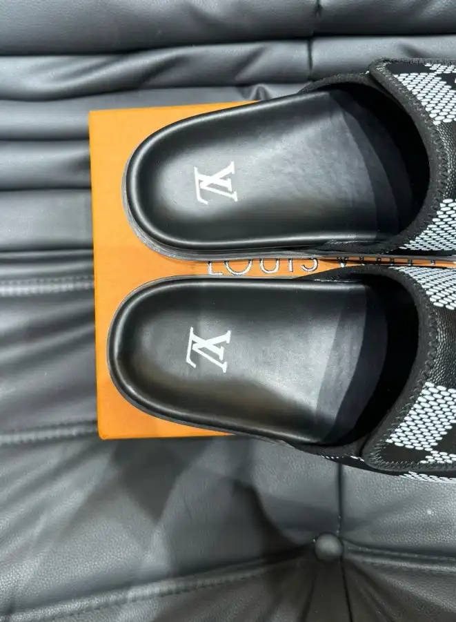 hype LV Slippers