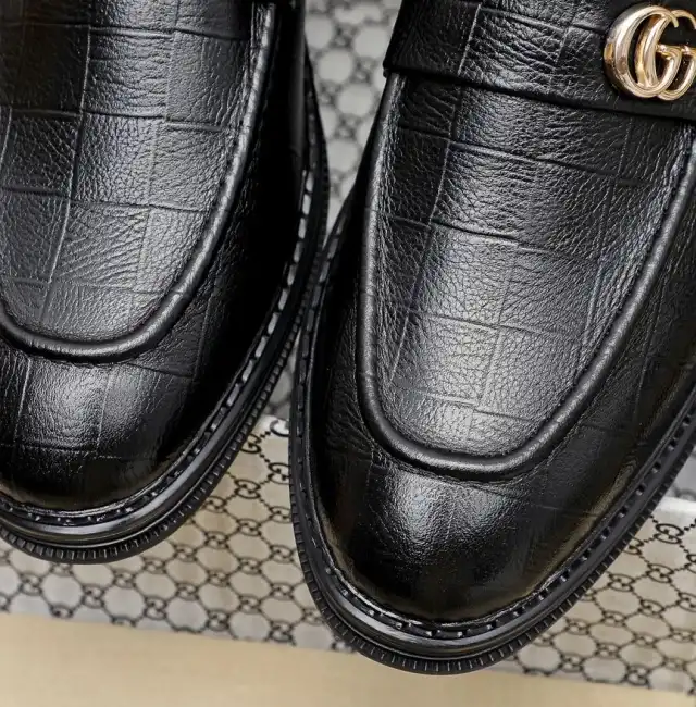 hype Gucci Leather Shoes