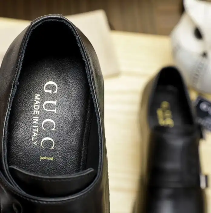 hype Gucci Leather Shoes