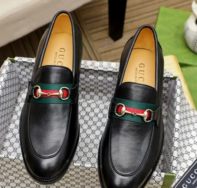 hype Gucci Leather Shoes