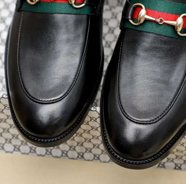 hype Gucci Leather Shoes