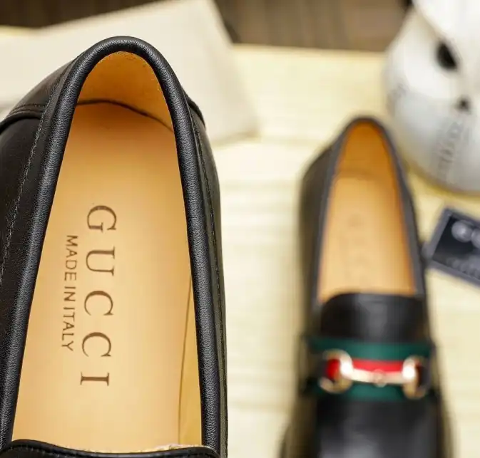 hype Gucci Leather Shoes