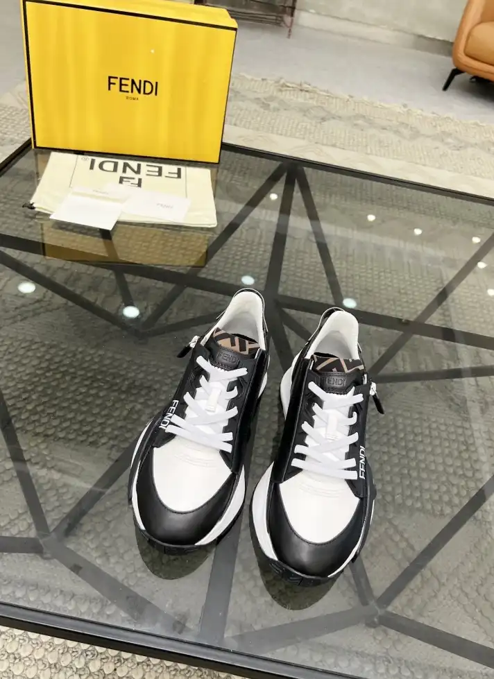 hype Fendi Sneakers