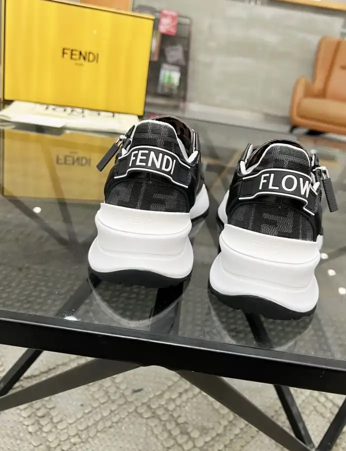 hype Fendi Sneakers