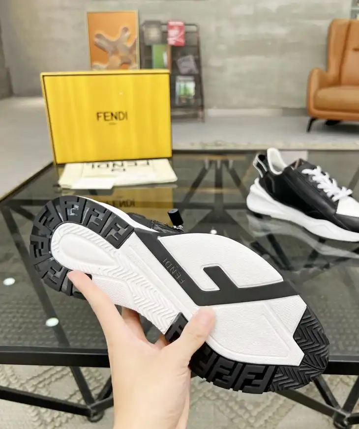 hype Fendi Sneakers