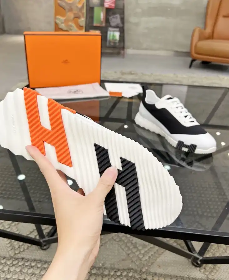 hype Hermes Sneakers