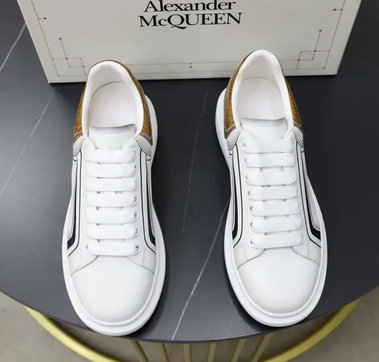 hype Alexander Mcqueen Casual Shoes