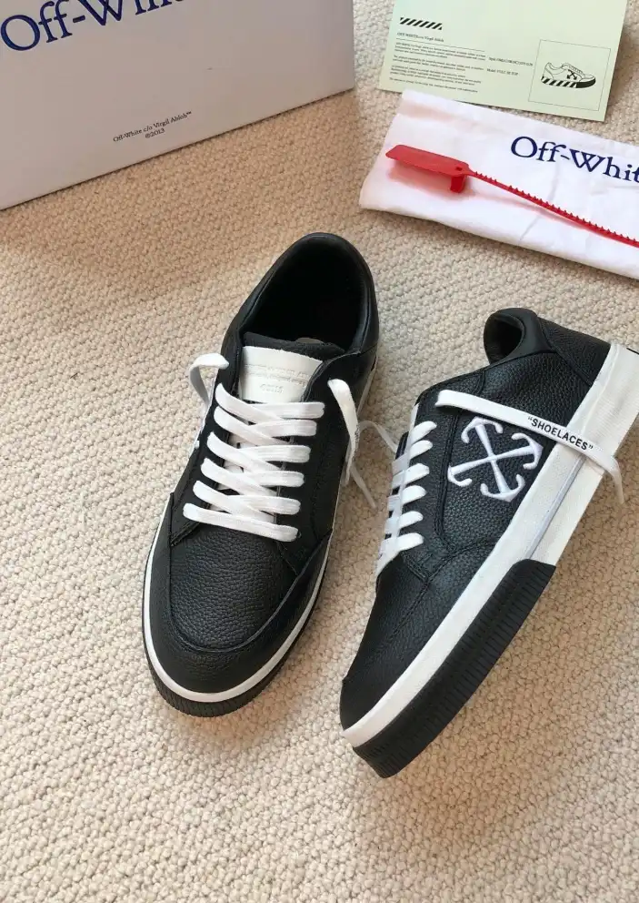 hype Off-White Sneakers