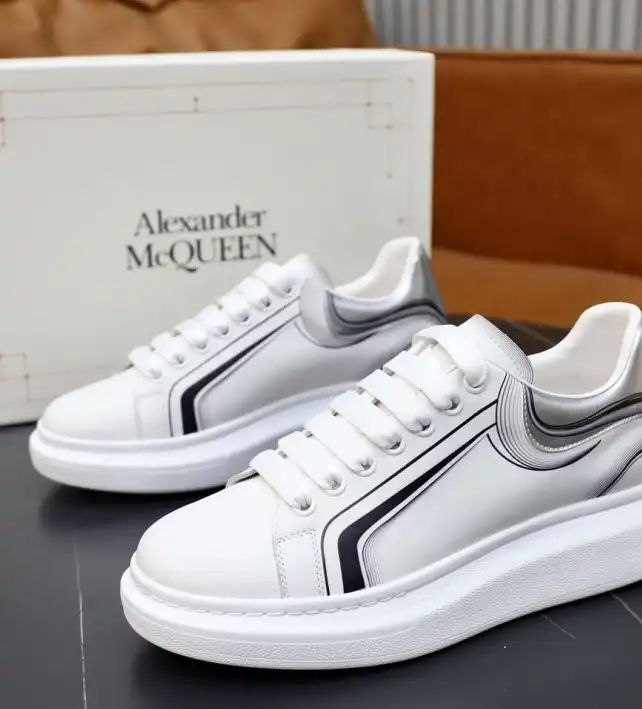 hype Alexander Mcqueen Casual Shoes