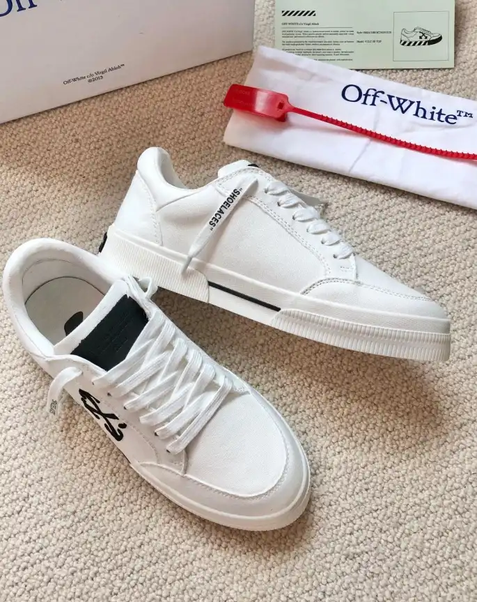 hype Off-White Sneakers