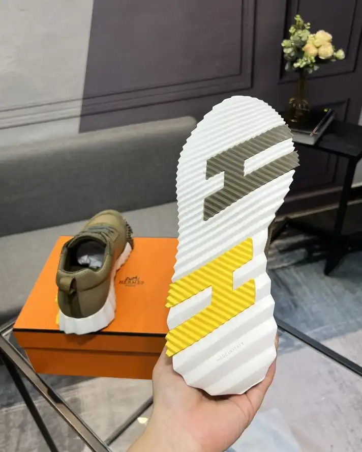 hype Hermes Sneakers