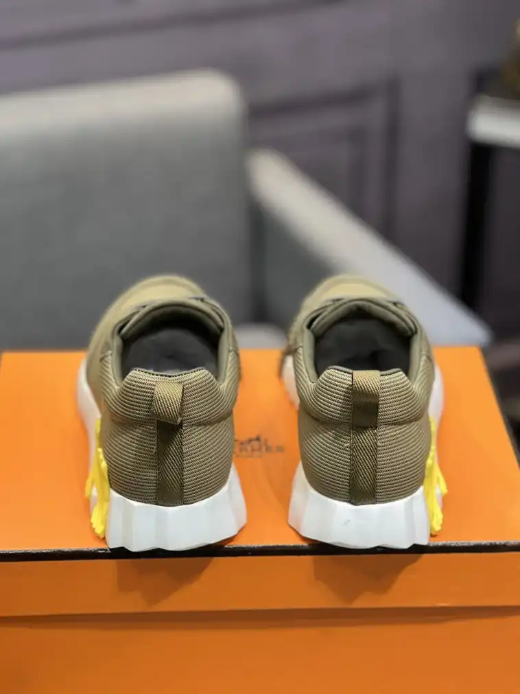 hype Hermes Sneakers