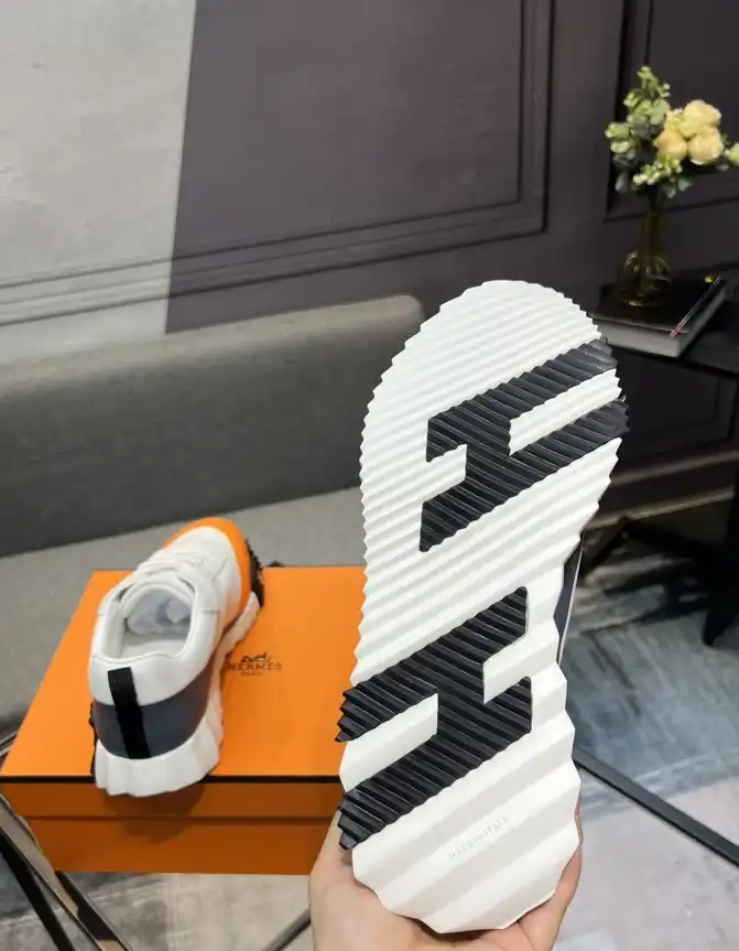 hype Hermes Sneakers