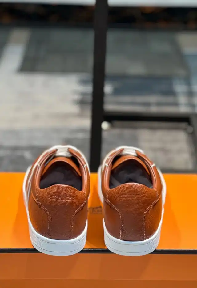 hype Hermes Sneakers