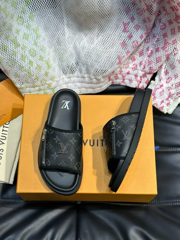 hype LV Slippers