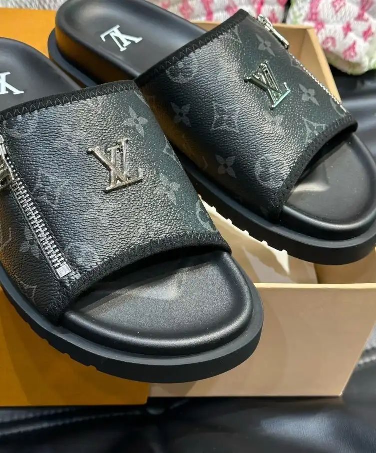 hype LV Slippers