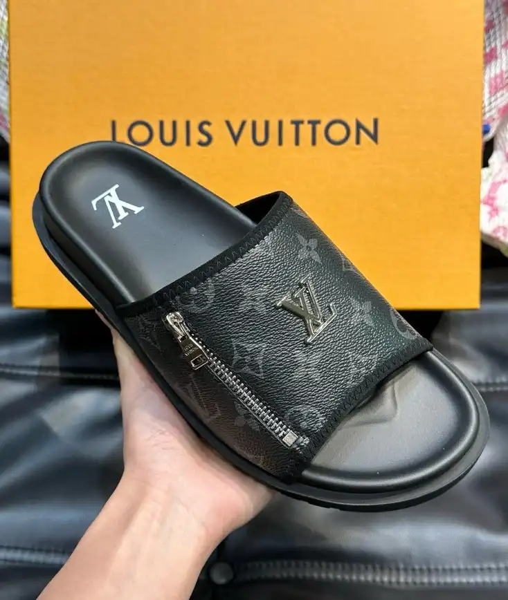 hype LV Slippers