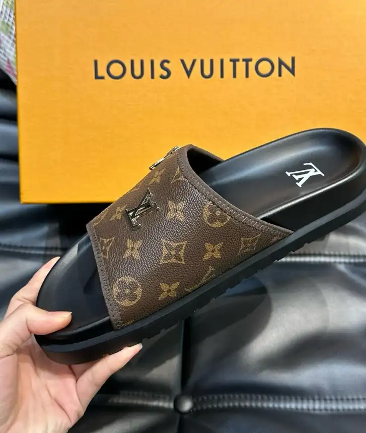 hype LV Slippers