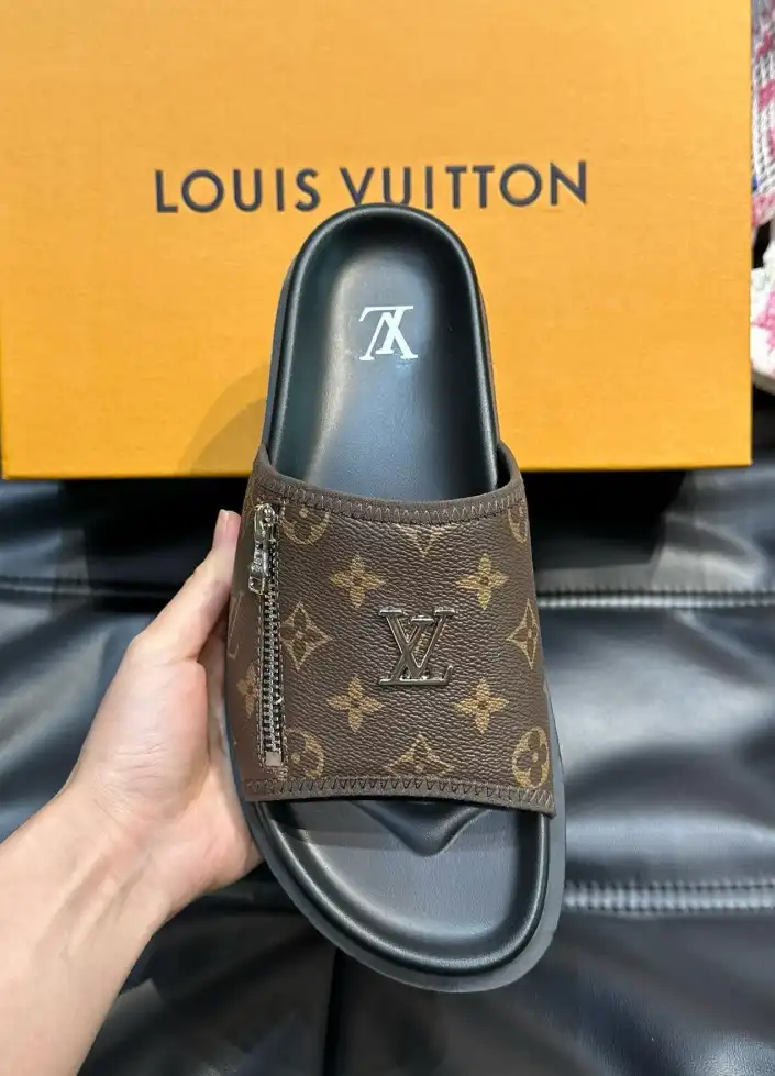 hype LV Slippers