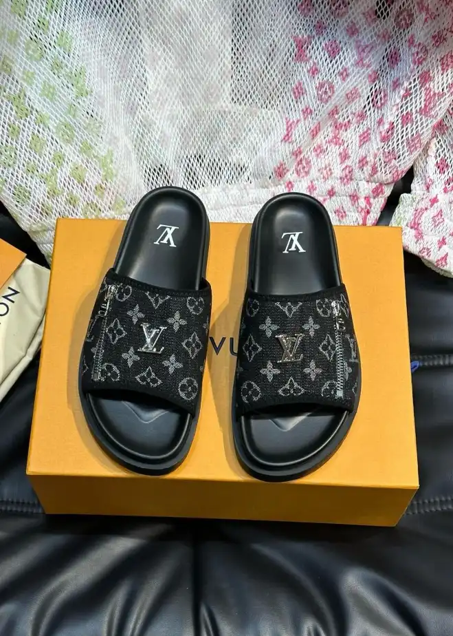 hype LV Slippers