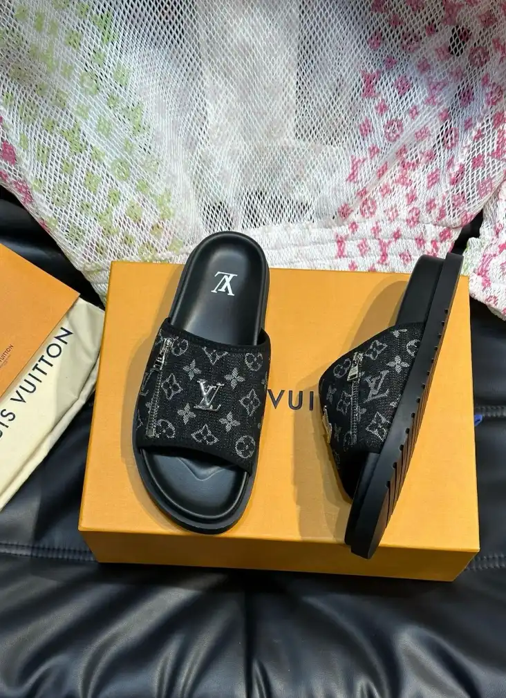 hype LV Slippers