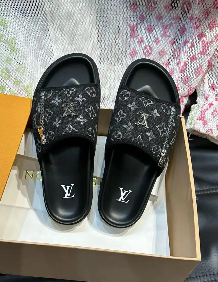 hype LV Slippers