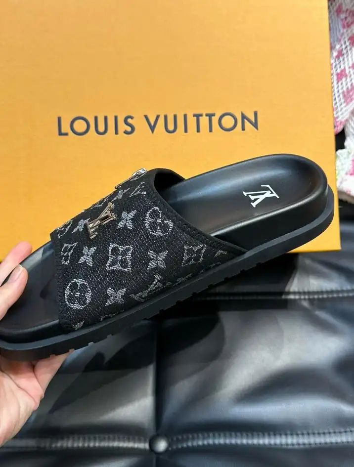 hype LV Slippers