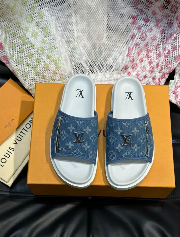 hype LV Slippers