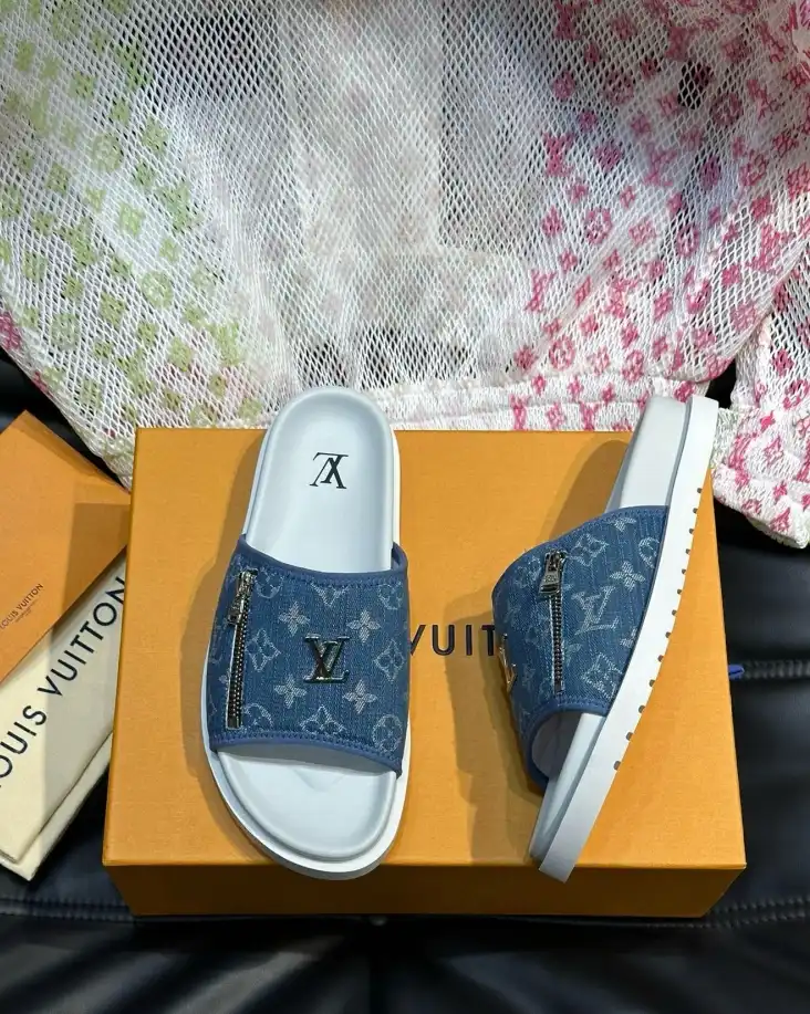 hype LV Slippers