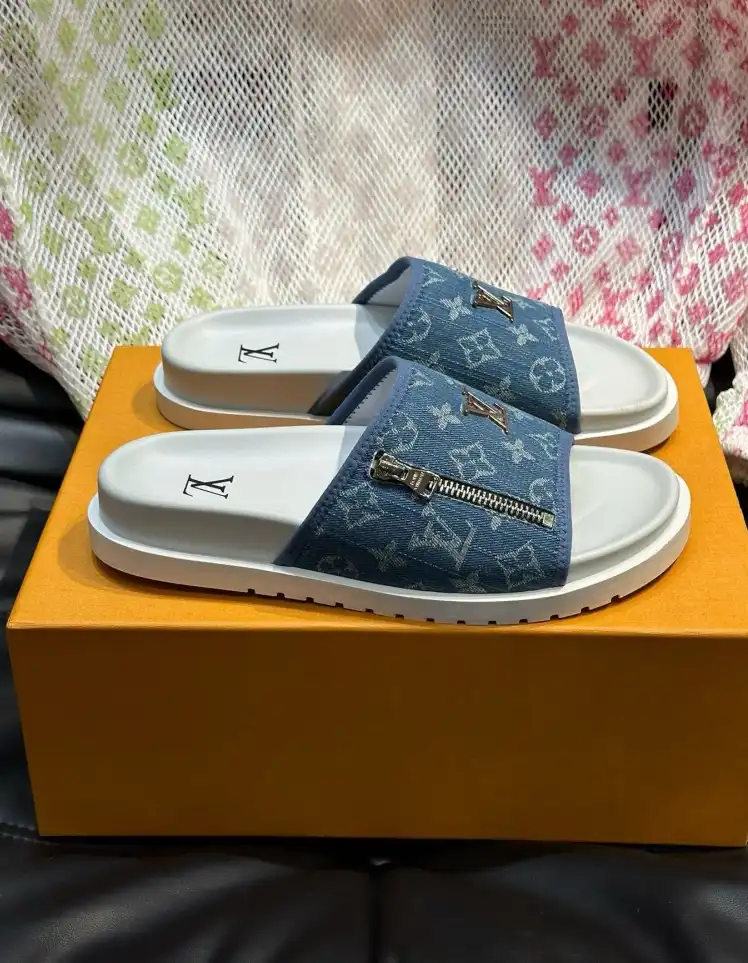 hype LV Slippers