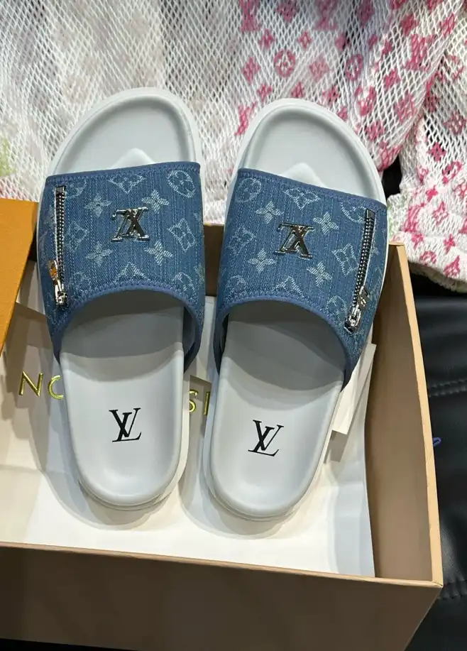 hype LV Slippers