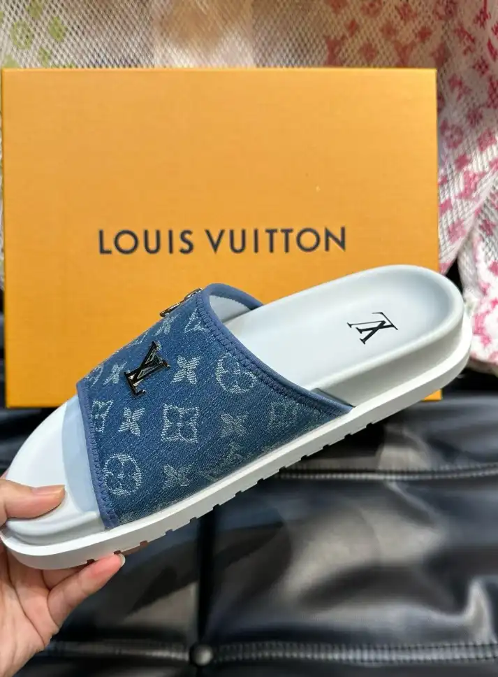 hype LV Slippers