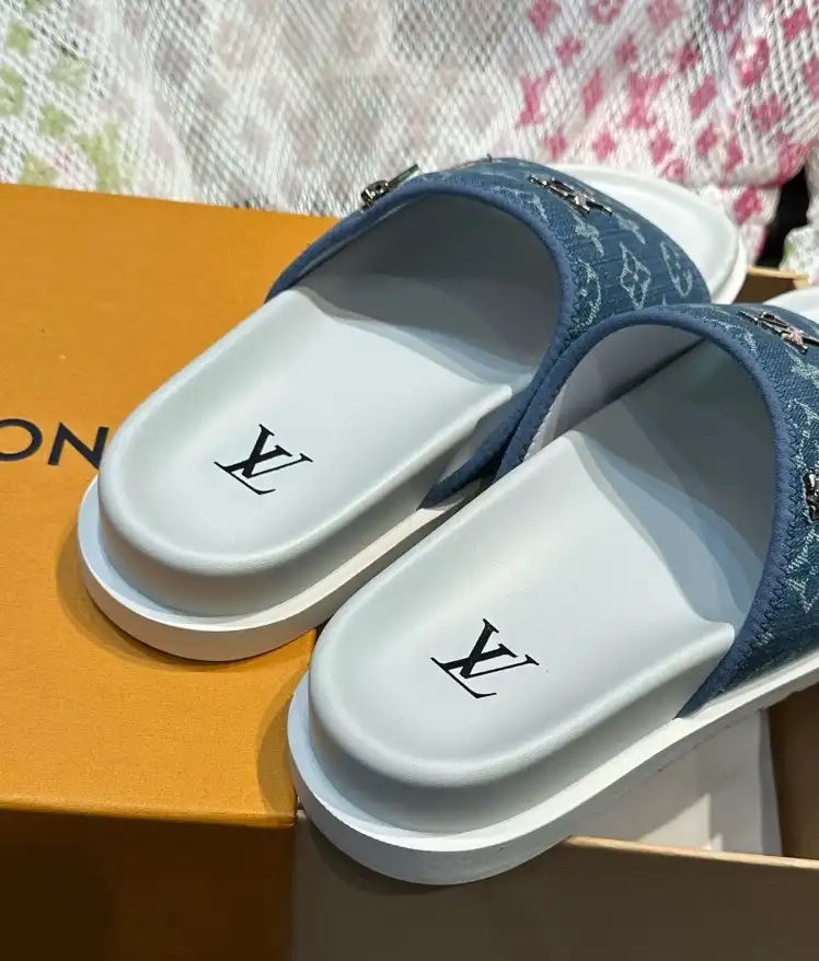 hype LV Slippers