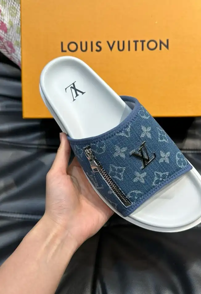 hype LV Slippers