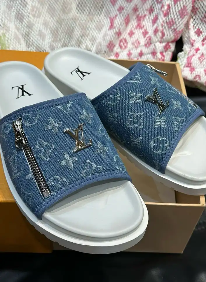 hype LV Slippers