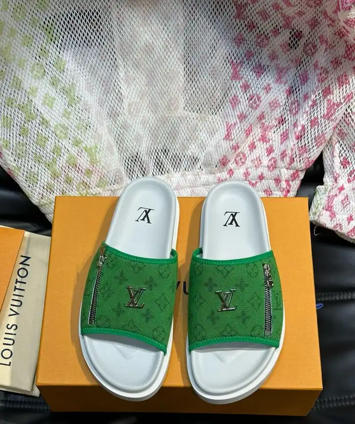 hype LV Slippers